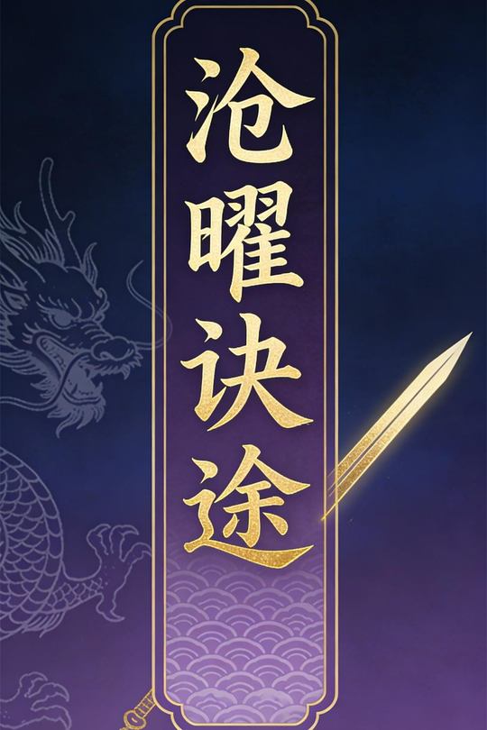 沧曜诀途封面