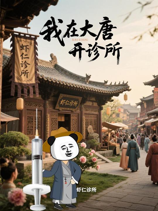 我在大唐开诊所封面