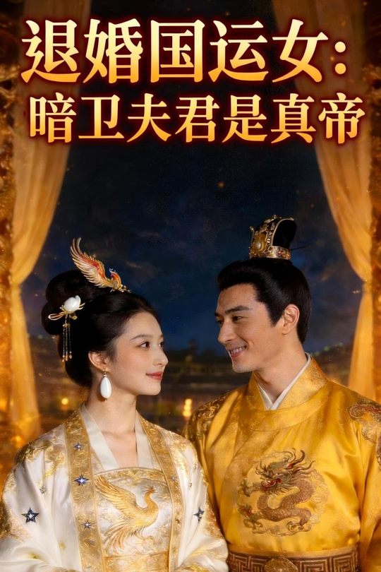 退婚国运女:暗卫夫君是真帝封面