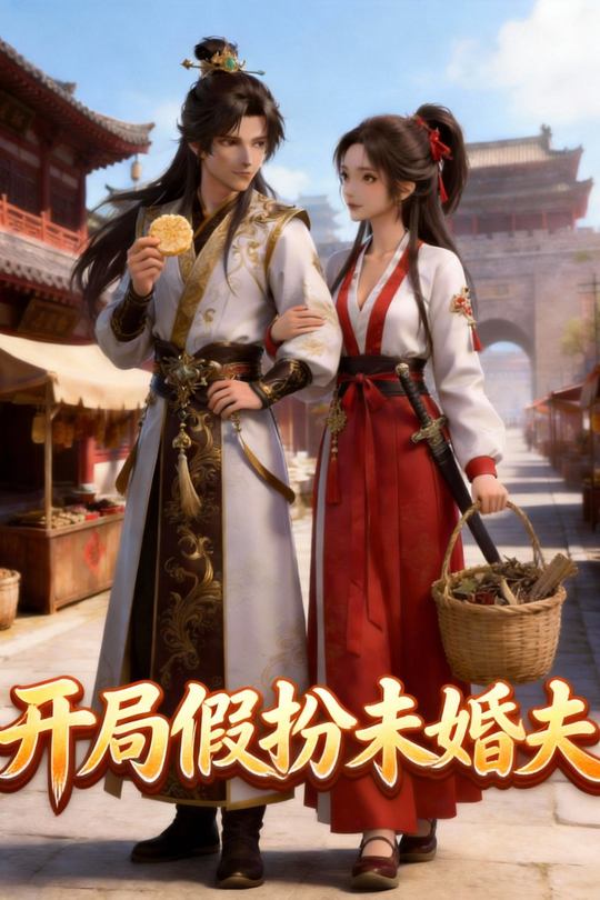 开局假扮未婚夫封面