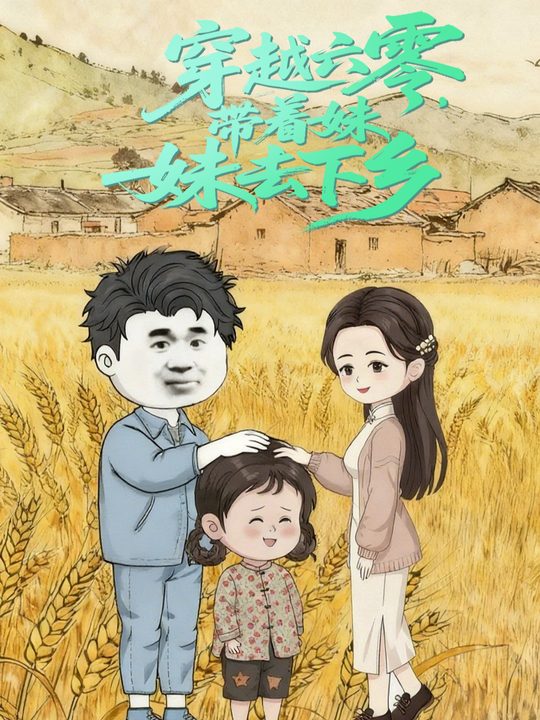 穿越六零,带着妹妹去下乡封面