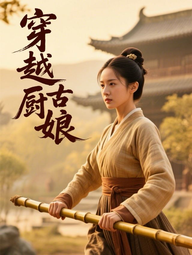 穿越厨娘闯古代封面
