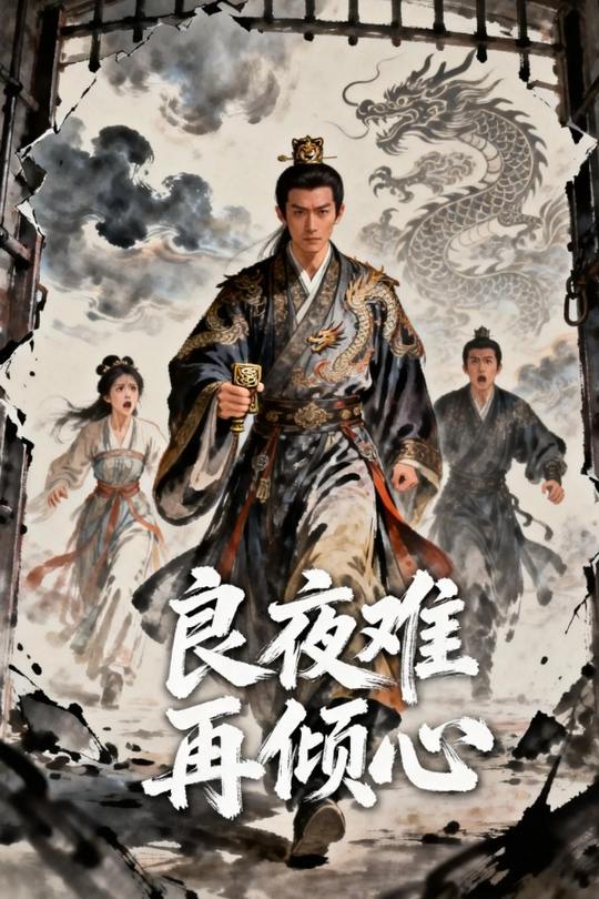 良夜难再倾心封面