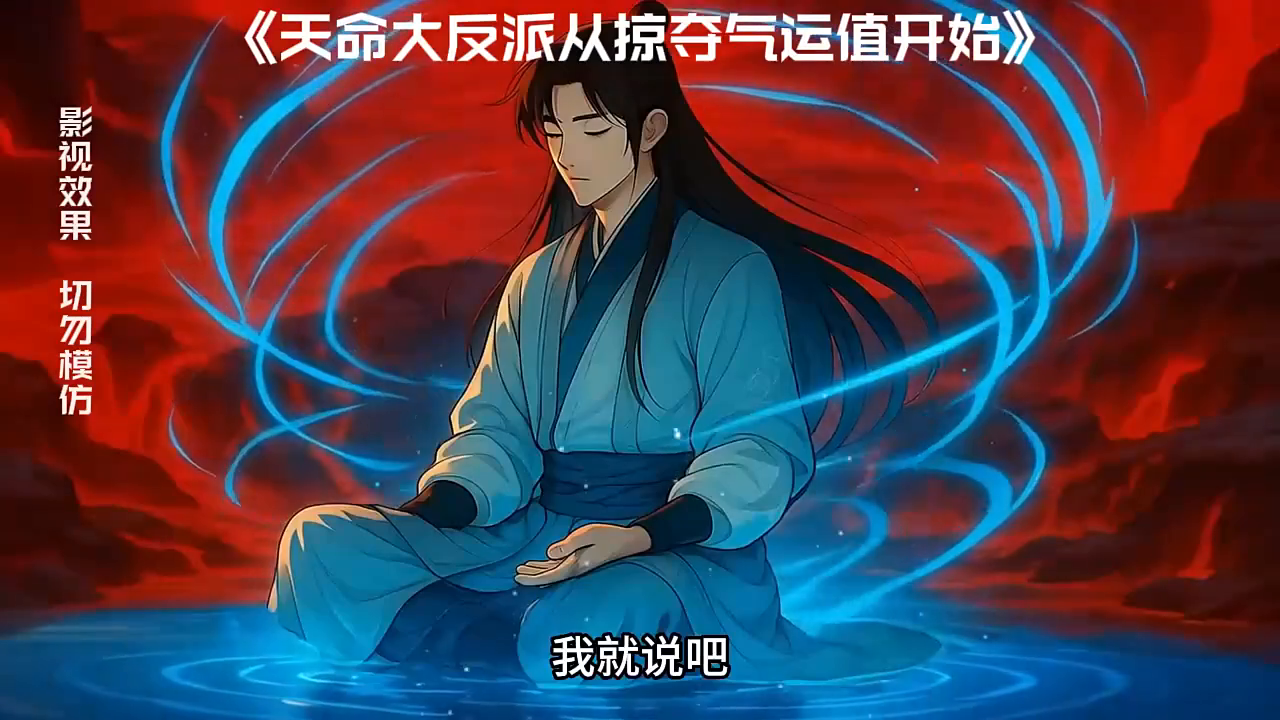 天命大反派从掠夺气运值开始封面