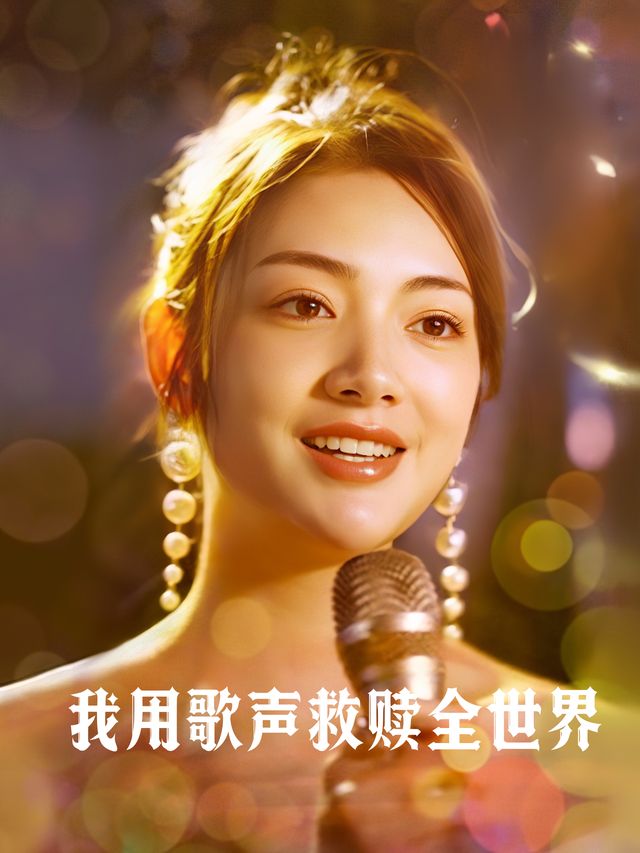 我用歌声救赎全世界封面