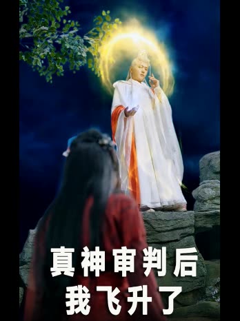 真神审判后我飞升了封面