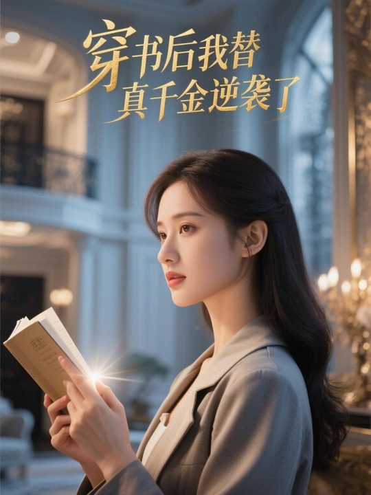 穿书后我替真千金逆袭了封面