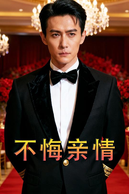 不悔亲情封面