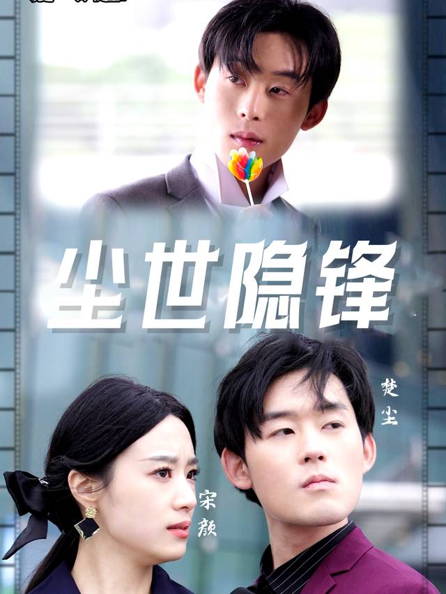 尘世隐锋封面