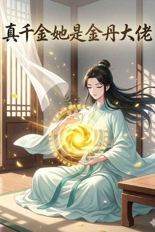 真千金她是金丹大佬封面