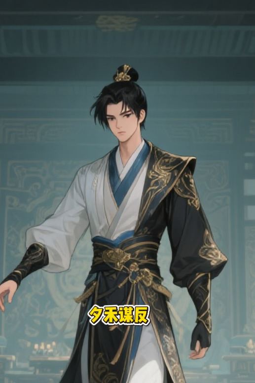 夕禾谋反封面