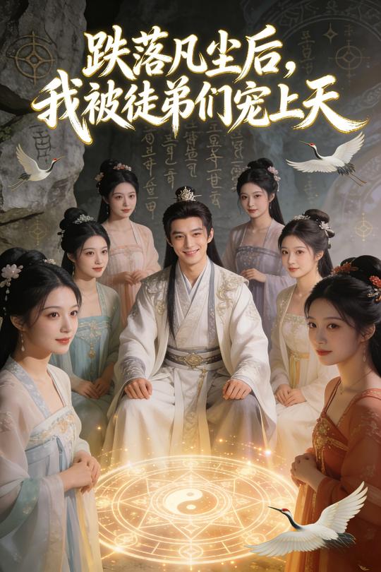 跌落凡尘后,我被徒弟们宠上天封面