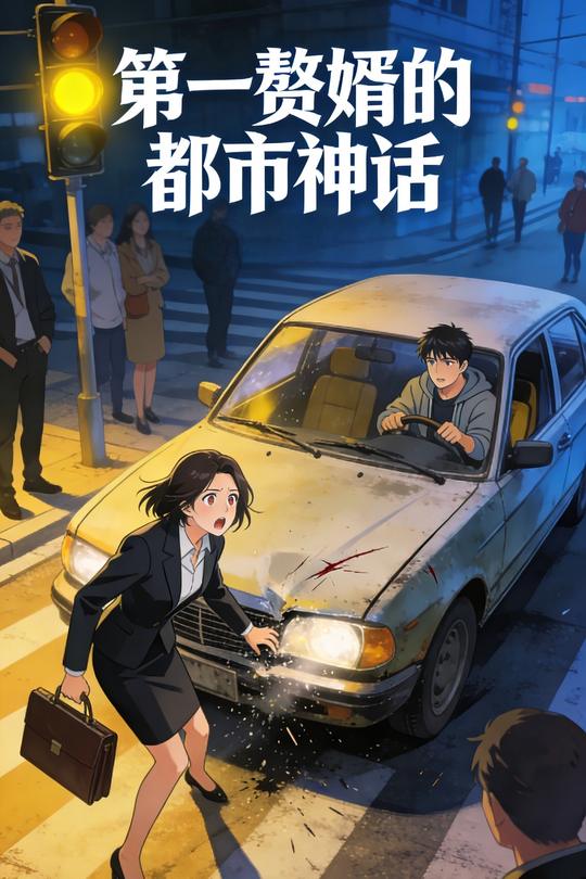 第一赘婿的都市神话封面