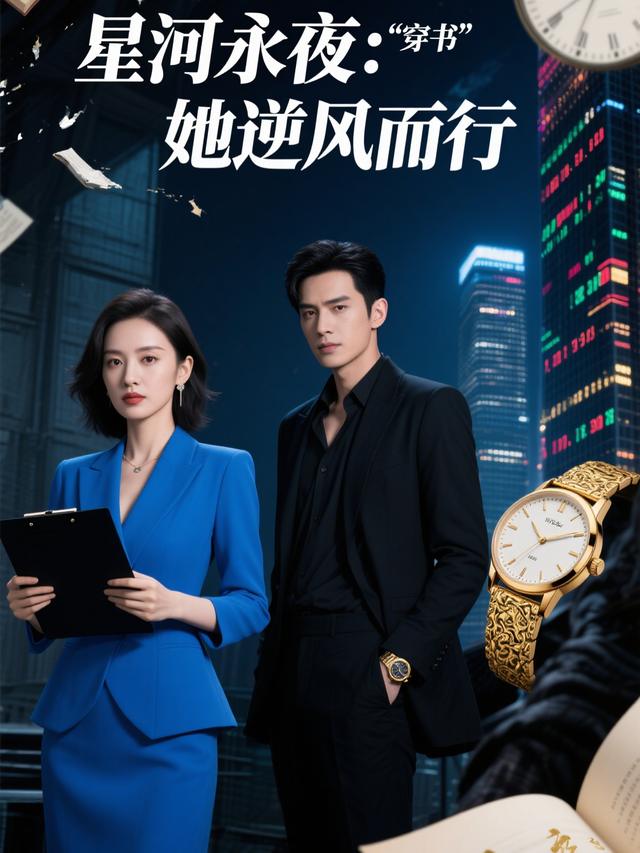 星河永夜:她逆风而行封面