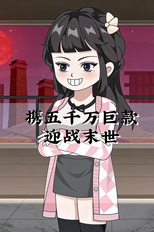 携五千万巨款,迎战末世封面