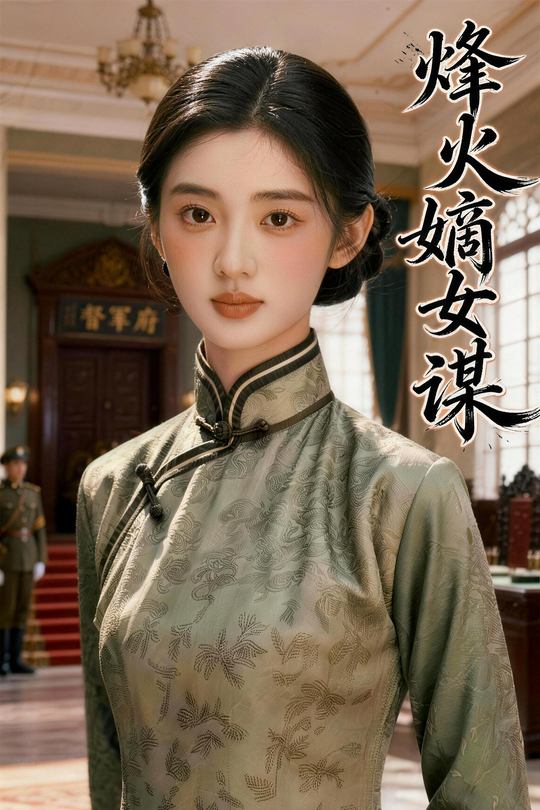 烽火嫡女谋封面