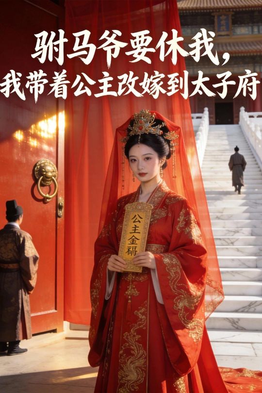 驸马爷要休我,我带着公主改嫁到太子府封面