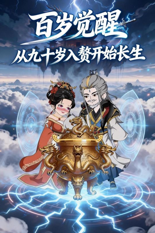 百岁觉醒:从九十岁入赘开始长生封面