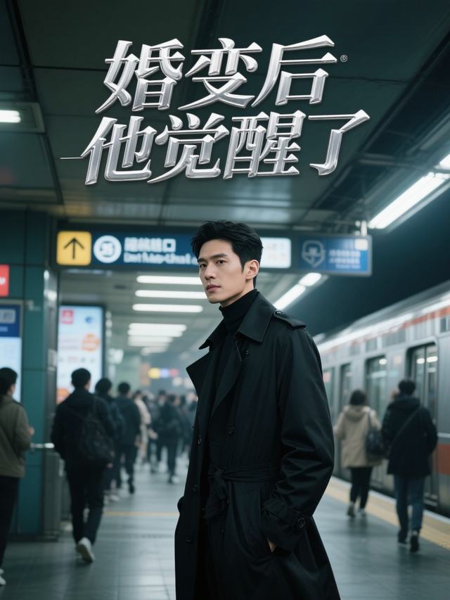 婚变后他觉醒了封面