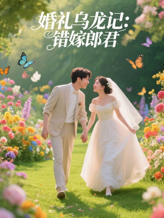 婚礼乌龙记:错嫁郎君封面