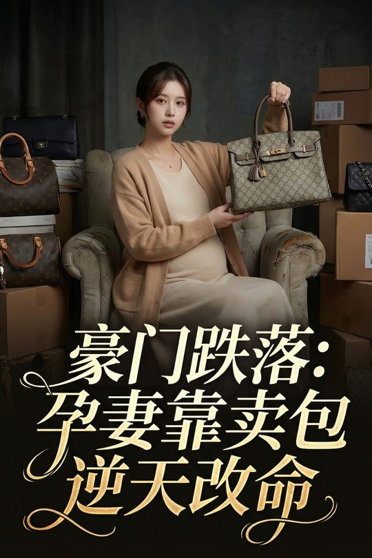 豪门跌落:孕妻靠卖包逆天改命封面