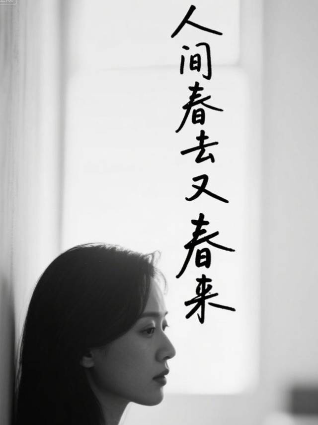 人间春去又春来封面