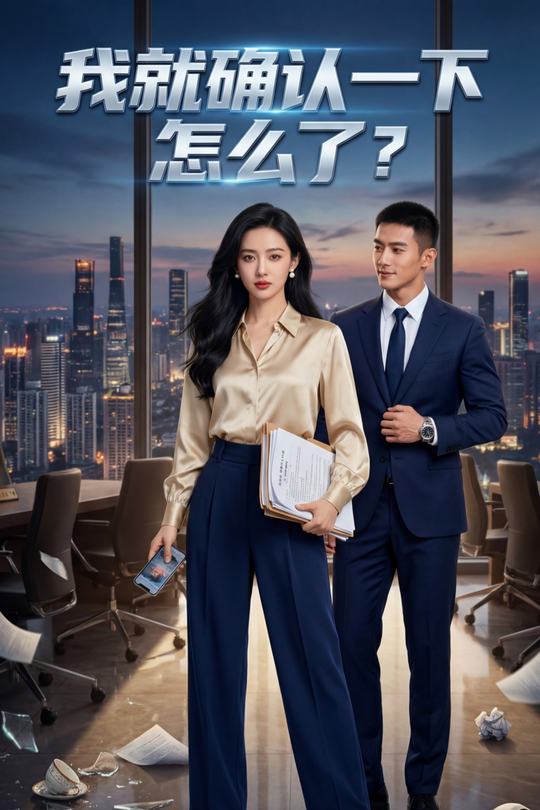 我就确认一下怎么了?封面