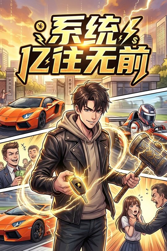 系统亿往无前封面