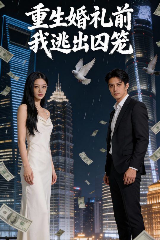 重生婚礼前，我逃出囚笼封面