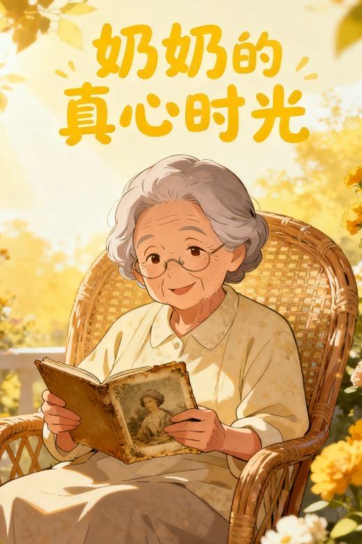 奶奶的真心时光封面