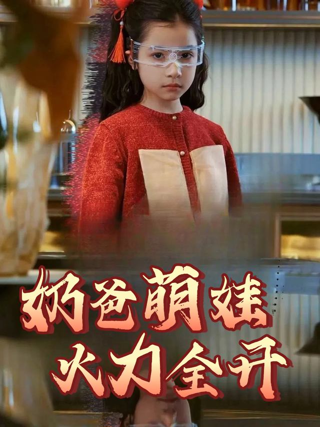 奶爸萌娃火力全开封面