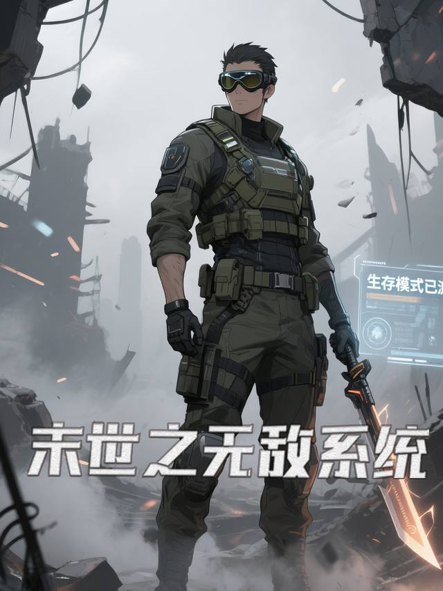 末世之无敌系统封面