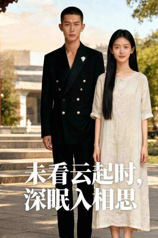 未看云起时,深眠入相思封面