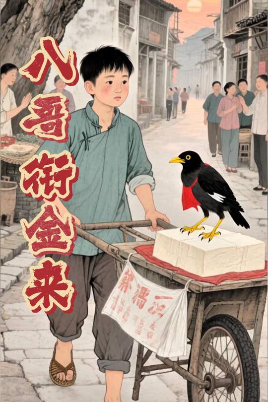八哥衔金来封面