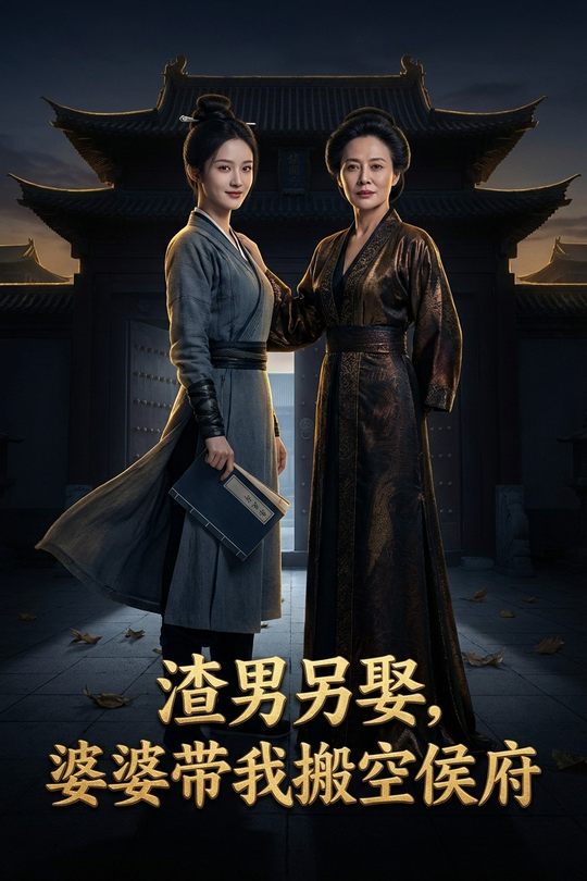 渣男另娶,婆婆带我搬空侯府封面