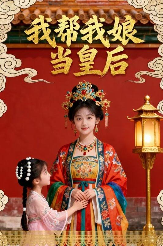 我帮我娘当皇后封面