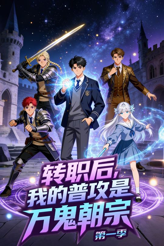 转职后我的普攻是万鬼朝宗第一季封面