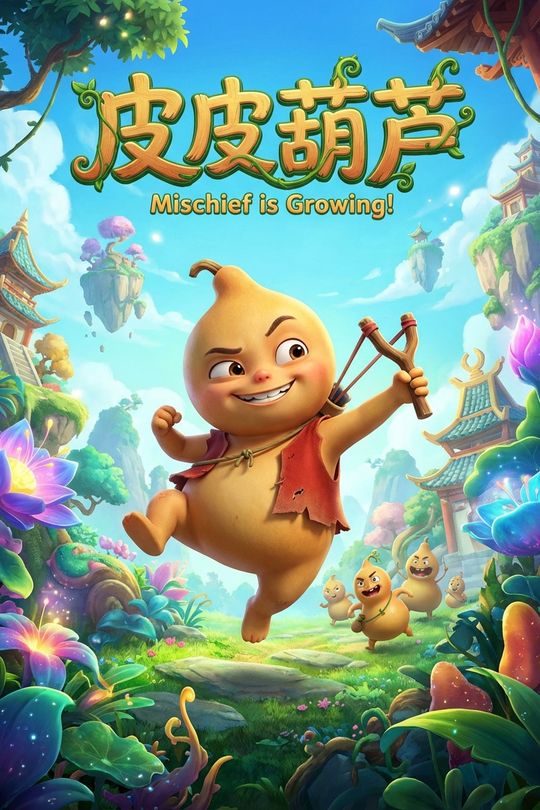 皮皮葫芦封面