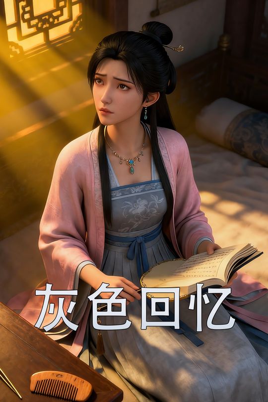 灰色回忆封面