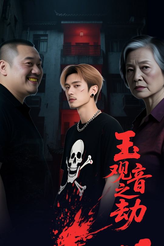 玉观音之劫封面