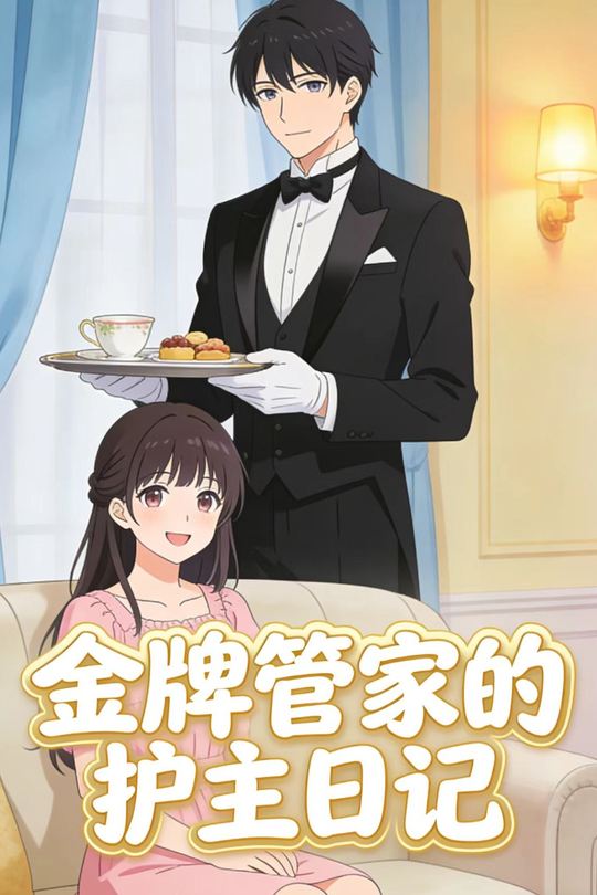 金牌管家的护主日记封面