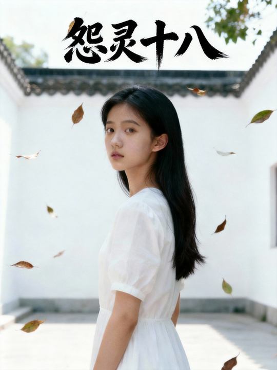 怨灵十八封面