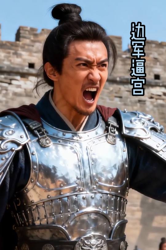 边军逼宫封面