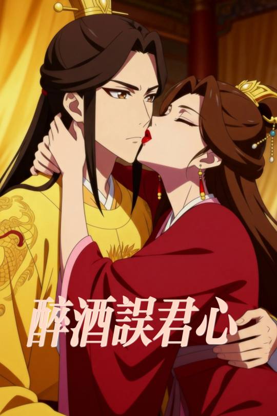 醉酒误君心封面