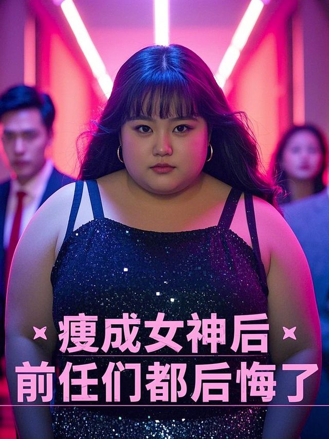瘦成女神后，前任们都后悔了封面