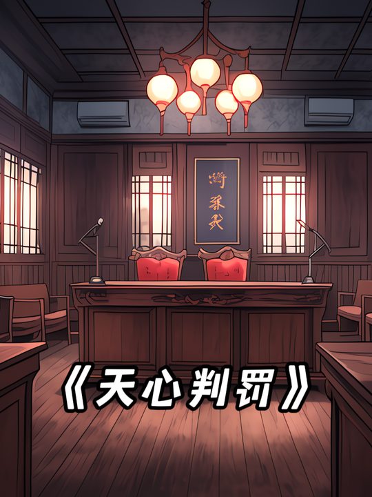 天心判罚封面