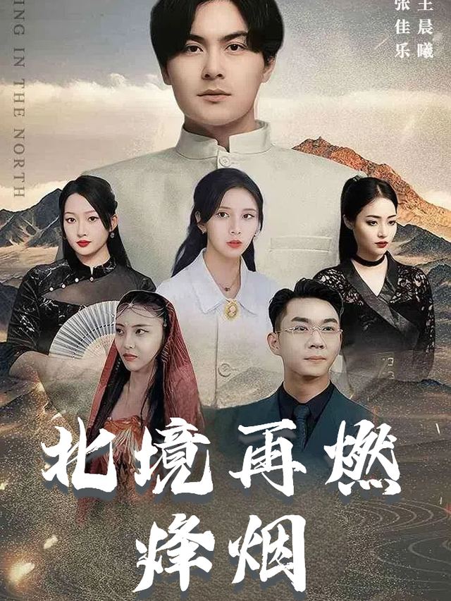 北境再燃烽烟封面