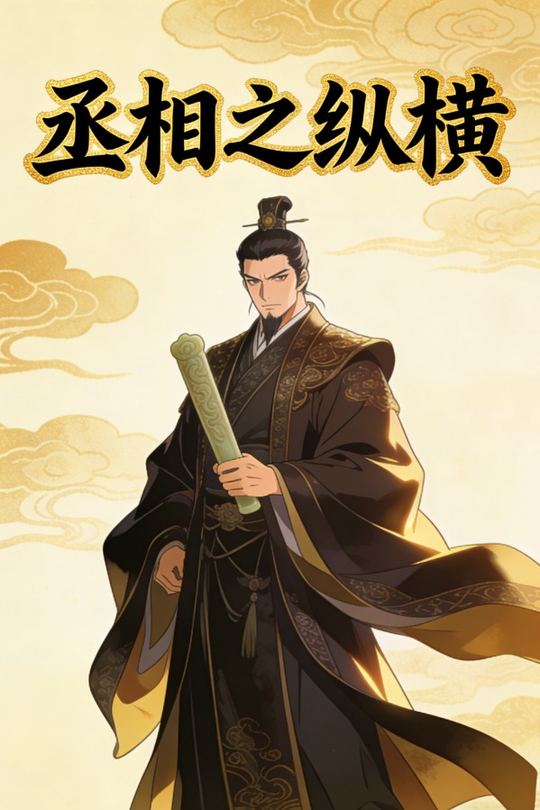 丞相之纵横封面