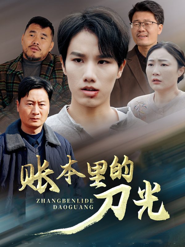 账本里的刀光封面