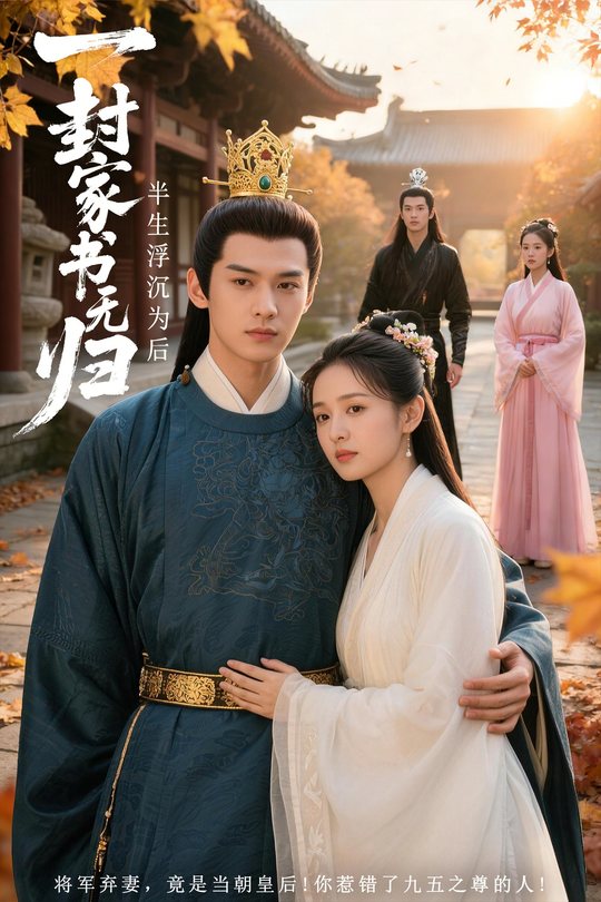 一封家书无归,半生浮沉为后封面
